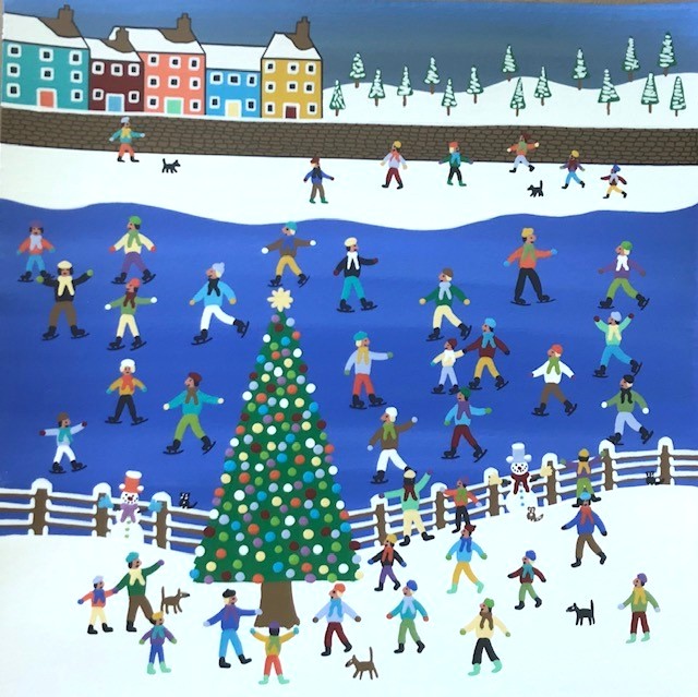'Our Fantastic Christmas Tree' by artist Gordon Barker